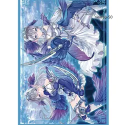 Yu-Gi-Oh! Anime Tearalaments 60pcs Penny Sleeves Soft Card Protector Card Holder - Image 3