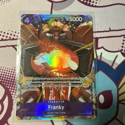 Franky OP09-072 Alt Art Holo - One Piece TCG English - Image 1
