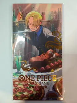 🧭One Piece Is Real Sanji Chinese New Year Red Envelope Promo EB02-054 2026🏴‍☠ - Image 1