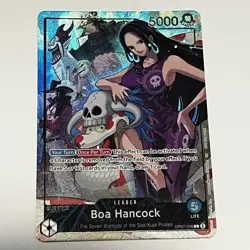 2025 One Piece BOA HANCOCK PSA Magazine Exclusive Promo Foil OP07-038 - Image 1