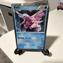 Pokemon Palkia (Shiny) SL8 Call of Legends Shiny Holo Rare - MP - Image 1