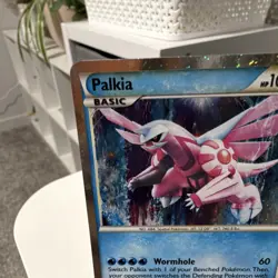 Pokemon Palkia (Shiny) SL8 Call of Legends Shiny Holo Rare - MP - Image 4