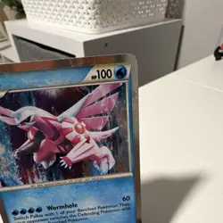 Pokemon Palkia (Shiny) SL8 Call of Legends Shiny Holo Rare - MP - Image 5