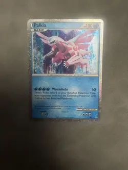 Palkia - SL8 - Shiny Rare Holo MP English Pokemon Call of Legends Swirl - Image 1