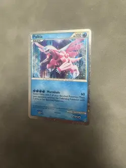 Palkia - SL8 - Shiny Rare Holo MP English Pokemon Call of Legends Swirl - Image 2