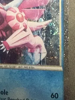 Palkia - SL8 - Shiny Rare Holo MP English Pokemon Call of Legends Swirl - Image 3