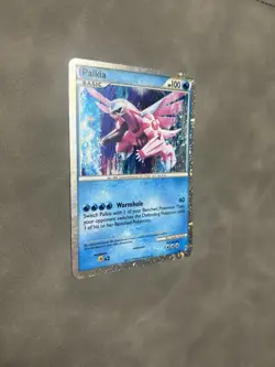 Palkia - SL8 - Shiny Rare Holo MP English Pokemon Call of Legends Swirl - Image 4