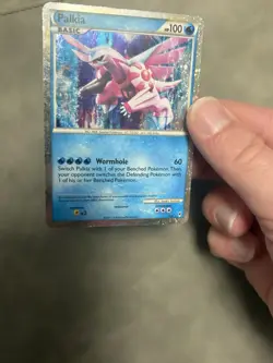Palkia - SL8 - Shiny Rare Holo MP English Pokemon Call of Legends Swirl - Image 5