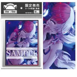 60pcs Trading Card ONE PIECE Uta OPCG Card Sleeves 67X2mm Standard Size - Image 1