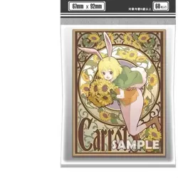 60PCs Trading Card ONE PIECE Pudding OPCG Card Sleeves 67X92mm Standard Size - Image 5