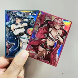 Anime Game Evil Twin Yu-Gi-Oh! Penny Sleeves Soft Trading Card Protector Gift - Image 2