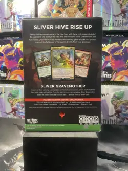 Sealed Commander Masters Commander Deck - Sliver Swarm MTG 2023 - Image 2