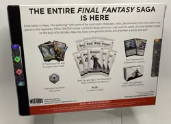 Magic The Gathering Final Fantasy Bundle - Sealed MTG x FF Crossover -9 Boosters - Image 2