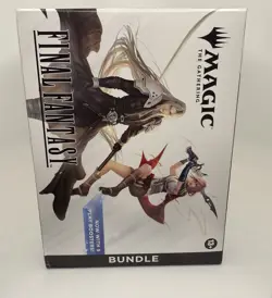 Magic The Gathering Final Fantasy Bundle - Sealed MTG x FF Crossover -9 Boosters - Image 3