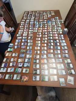 1000 Magic the Gathering MTG Card Lot with Rares and Foils Instant Collection - Image 1