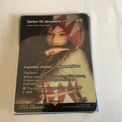 MTG Garnet til Alexandros XVII Third Path Roland Foil NM~EX+ - Image 1