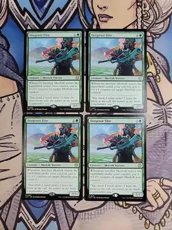 4x Deeproot Elite - NM/M LCC MTG Magic - Image 1
