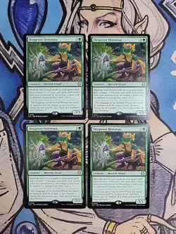 4x Deeproot Historian - NM/M LCC MTG Magic - Image 1