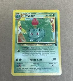 Pokemon Card - Ivysaur Southern Islands 5/18 Promo MP Condition - Image 1