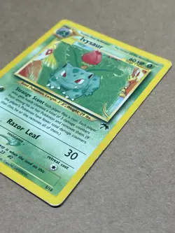 Pokemon Card - Ivysaur Southern Islands 5/18 Promo MP Condition - Image 2