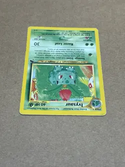 Pokemon Card - Ivysaur Southern Islands 5/18 Promo MP Condition - Image 3