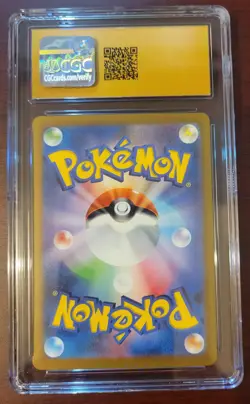 CGC 10 PRISTINE POKEMON Japanese Fighting Energy Venusaur Lugia ex Deck #34 - Image 2