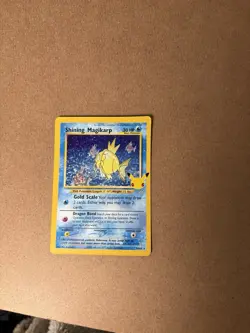 Pokemon TCG Shining Magikarp Celebrations Ultra Rare Card 66/64 NM Condition - Image 1