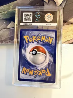 Pokemon TCG Shining Magikarp Celebrations Ultra Rare Card 66/64 ACE 10 - Image 2