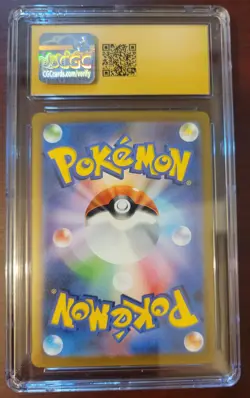 CGC 10 PRISTINE POKEMON Japanese Erika's Invitation Pokeball Reverse Holo #161 - Image 2