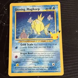 Pokemon TCG Shining Magikarp Celebrations Ultra Rare Card 66/64 *ungraded* - Image 1