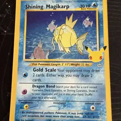 Pokemon TCG Shining Magikarp Celebrations Ultra Rare Card 66/64 *ungraded* - Image 2