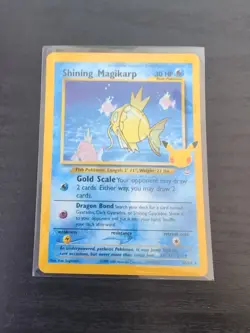 Pokemon TCG Shining Magikarp Celebrations Ultra Rare Card 66/64 MINT Condition - Image 1