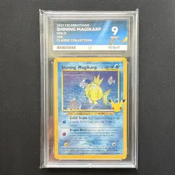Pokemon TCG Shining Magikarp Holo Card Celebrations Collection 66/64 Ace 9 - Image 1