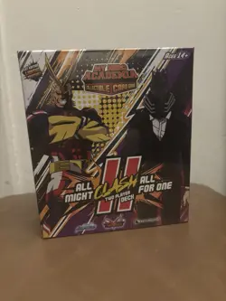 My Hero Academia Collectible Card Game CCG Clash II Two Player Deck UniVersus - Image 1