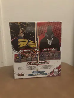 My Hero Academia Collectible Card Game CCG Clash II Two Player Deck UniVersus - Image 3