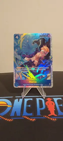 Marco PRB02-008 SR One Piece Card The Best Vol 2 ENGLISH - Image 1