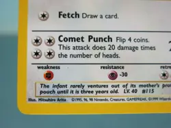 Kangaskhan 5/64 Holo Rare Jungle Wizards Pokemon Card - Lightly Played / MP - Image 4