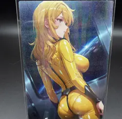 Yuki Mori Space Battleship YamatoAnime Waifu Card Doujin ACG Goddess Holo - Image 2