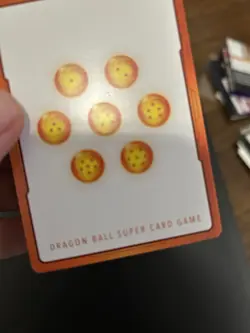 Energy Marker E-40 Giblet Gold Dragon Ball Card English Foil - Image 5