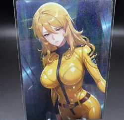 Yuki Mori Space Battleship YamatoAnime Waifu Card Doujin ACG Goddess Holo - Image 2