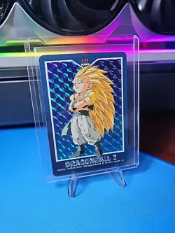 PACK FRESH, MINT! Dragon Ball Z Hero Collection Series 4 Prism Card #402 - Image 1