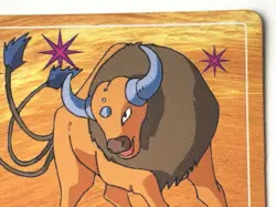 Tauros NO.128 Topsun Pokemon card Japanese Nintendo RARE - Image 4