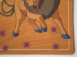 Tauros NO.128 Topsun Pokemon card Japanese Nintendo RARE - Image 5