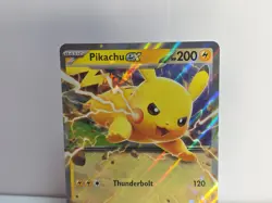 Pikachu EX Scarlet & Violet Card Lot Of 3 Cards Pokemon TCG Including 1 Promo - Image 3