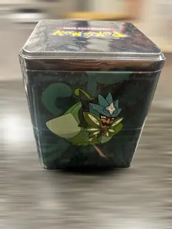 Pokemon Trading Card Game Stacking Tin, 2025, Broken Seal 3 TCG Booster Packs - Image 1