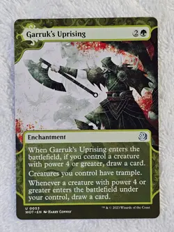 MTG Garruk's Uprising #53 Wilds of Eldraine: Enchanting Tales Card U NM - Image 2