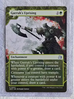 MTG Garruk's Uprising #53 Wilds of Eldraine: Enchanting Tales Card U NM - Image 4