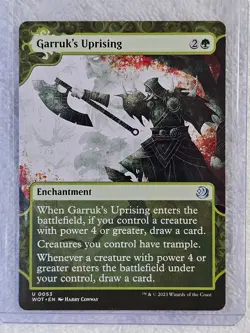 MTG Garruk's Uprising #53 Wilds of Eldraine: Enchanting Tales Card U NM - Image 5
