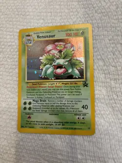 Venusaur Holo Black Star Promo Pokemon The Trading Card Game - Image 2