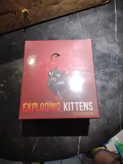 Exploding Kittens *8 DECKS* WHOLESALE PACK SEALED Board/Card Game - Image 1